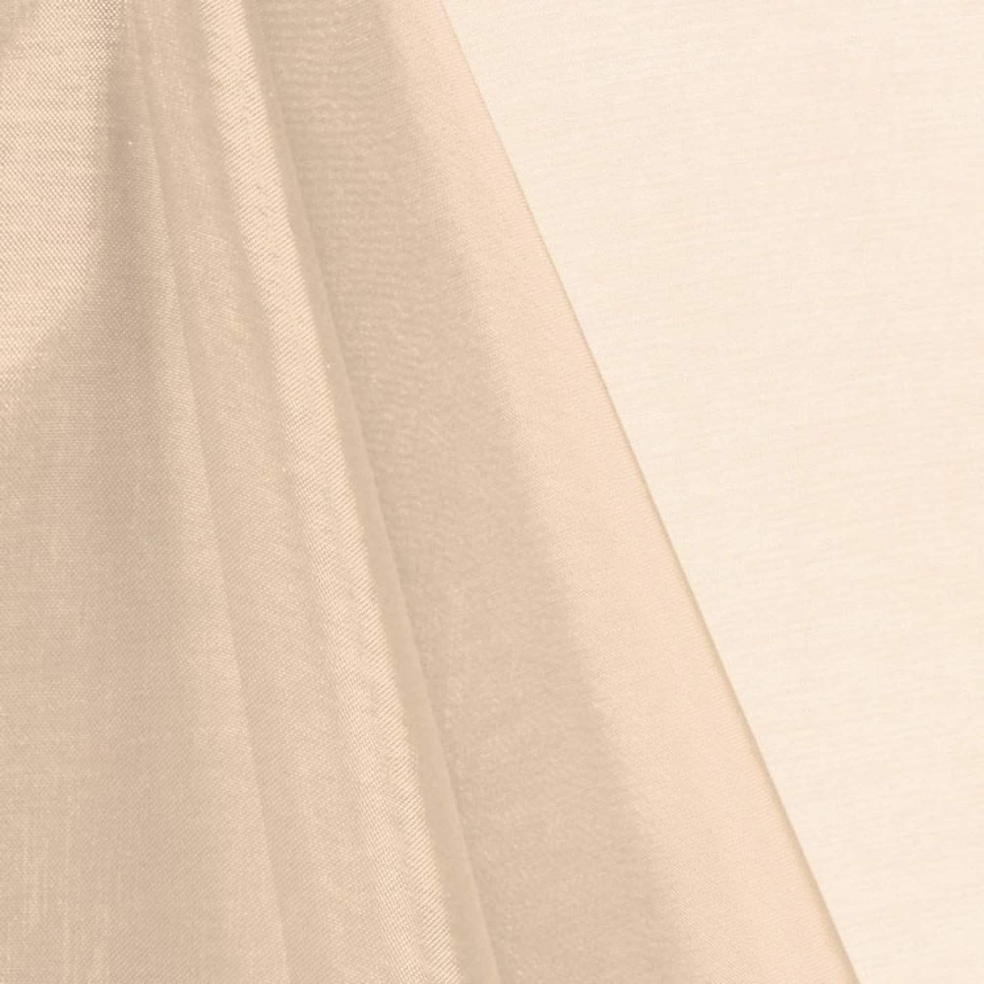 Champagne Mirror Organza